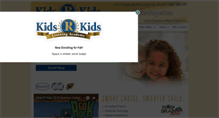 Desktop Screenshot of kidsrkids60tx.com